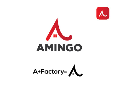 A Letter creative combination mark Monogram logo design concept a letter logo design a logo branding combination mark logo creative logo design graphic design home logo illustration logo logo 2022 logo design modern logo new logo reinstate logo trending logo trendy logo ui ux vector