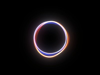 Circle Interaction animation button button interaction interaction interactive button motiongraphics ring siri voice assistant