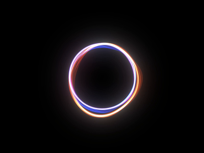 Circle Interaction animation button button interaction interaction interactive button motiongraphics ring siri voice assistant