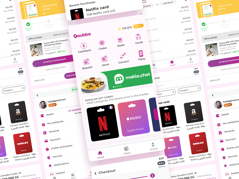 Moving screens! animation branding graphic design motion graphics ui