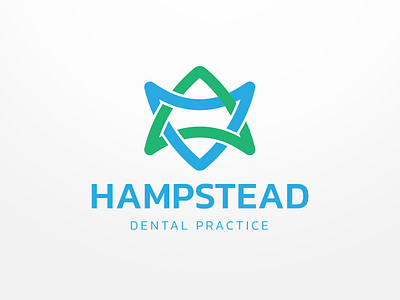 Dental Clinic Logo branding design graphic design logo vector
