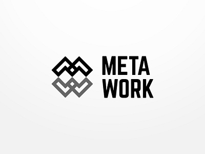 Meta Tech Logo design graphic design logo vector