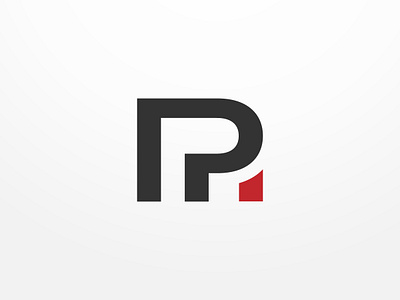 Letter P Logo branding design graphic design illustration logo