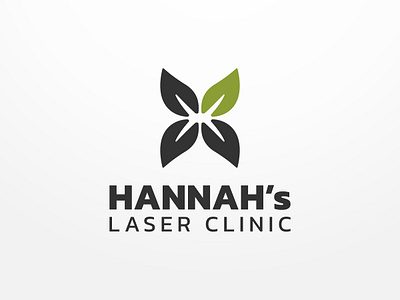 Laser Clinic Logo branding design logo