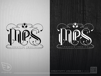 MPS Logo concepts chipdavid design dogwings drawing icon logo photography vector wordmark