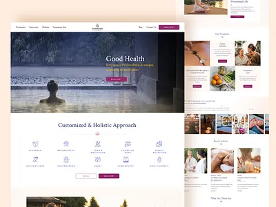 Swantana - Lifestyle Care android branding design figma illustration ios logo prototype ui user experience web wireframe