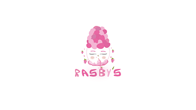 Rasby's logo branding graphic design illustration juice logo