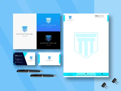 Law Firm Letterhead and logo design adviser consultancy consultant corporate identity envelope firm justice law lawyer lawyers legal legaladvisor letterhead letterheaddesign logo mockup stationery