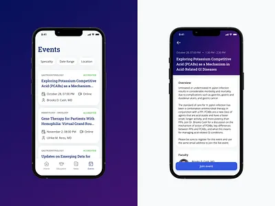 Medscape (mobile app) design graphic design typography ui ux