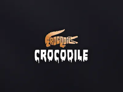 crocodile loogo animation branding crocodile design graphic design illustration logo motion graphics typography ui ux vector