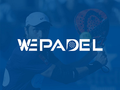 We Padel Racket Logo animal padel logo design paddle logo padel club padel design padel logo padel place padel racket padel racket logo padel template racket logo sports logo tennis logo we padel wordmark logo