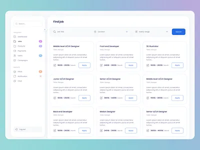 Dashboard dashboard ui uiux ux uxui web webdesign