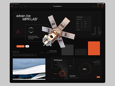 MPR LAB black branding graphic design ui uidesign uiux webapp