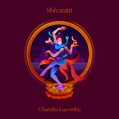 Shivaratri buddhism chandra lacombe geometry illustration mantra shiva shivaratri symbolism vector