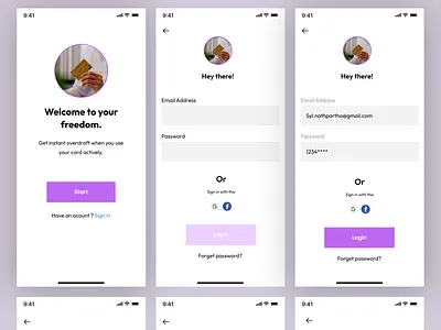 Fintech App Design app design bank account bank app banking banking app credit card financial app fintech fintech app fintech uiux mobile banking money transfer product design savings transaction app ui user experience design user interface design ux uxui mobile app