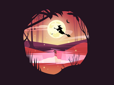 Halloween digitalart graphic design illustration vector