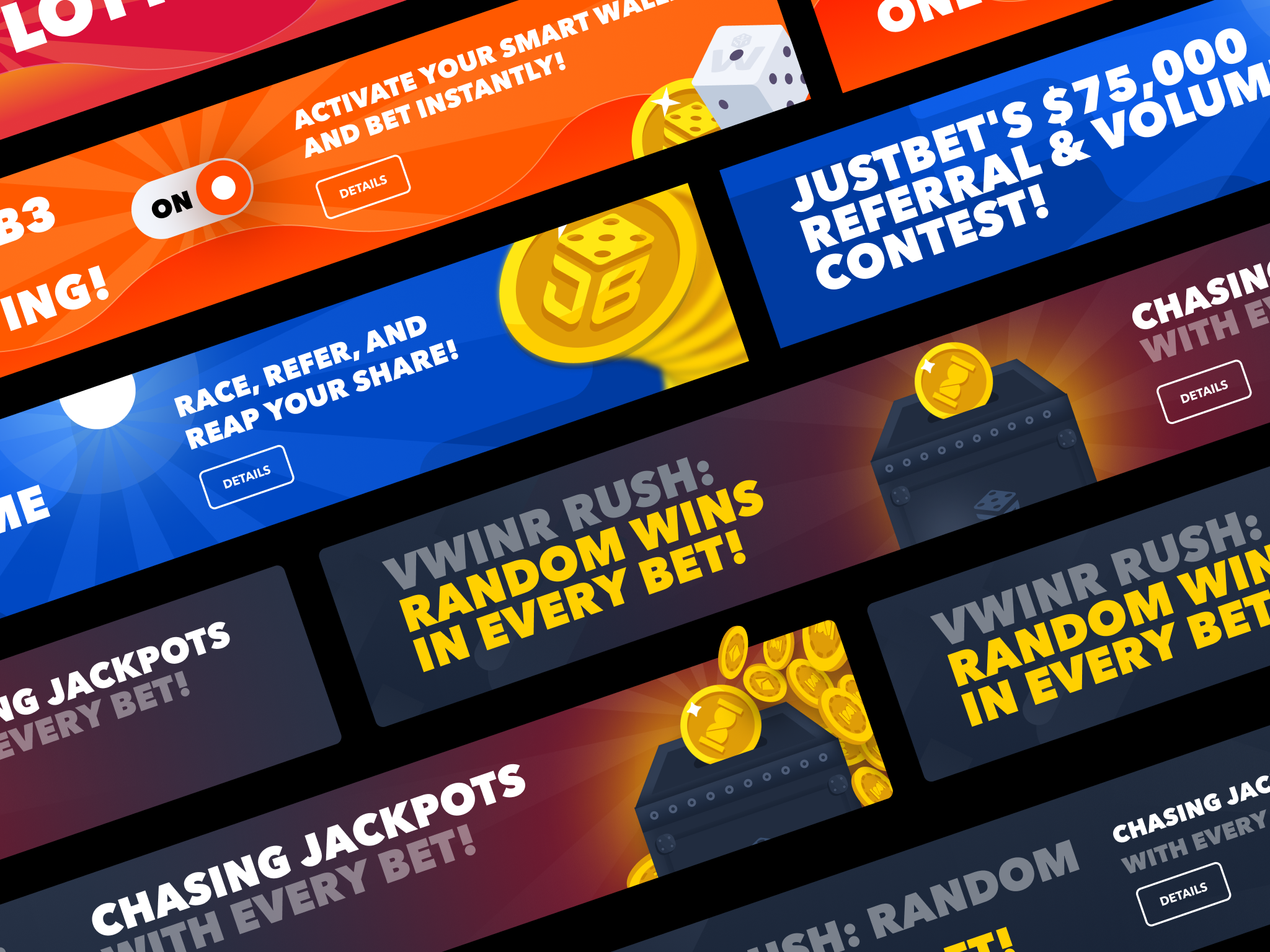 Example of Casino & Promo Banner Design