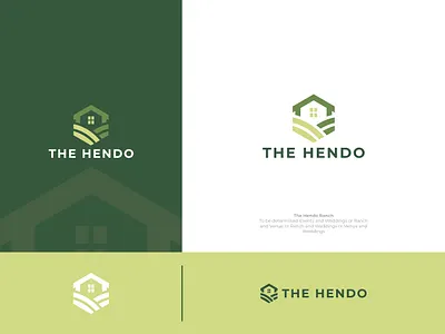 Minimal Logo for a Ranch Company agriculture logo brand identity branding concept designer farm logo farming logo green logo house logo idea landscape logo logo logo collection logo design logofolio logotype minimal logo minimalist modern ranch logo