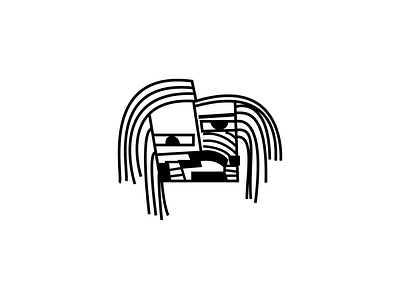 Head 3 abstract art comic cubism design digital art face head illustration picasso sketch