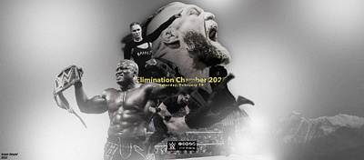 WWE Elimination Chamber 2022 Fan-made poster.