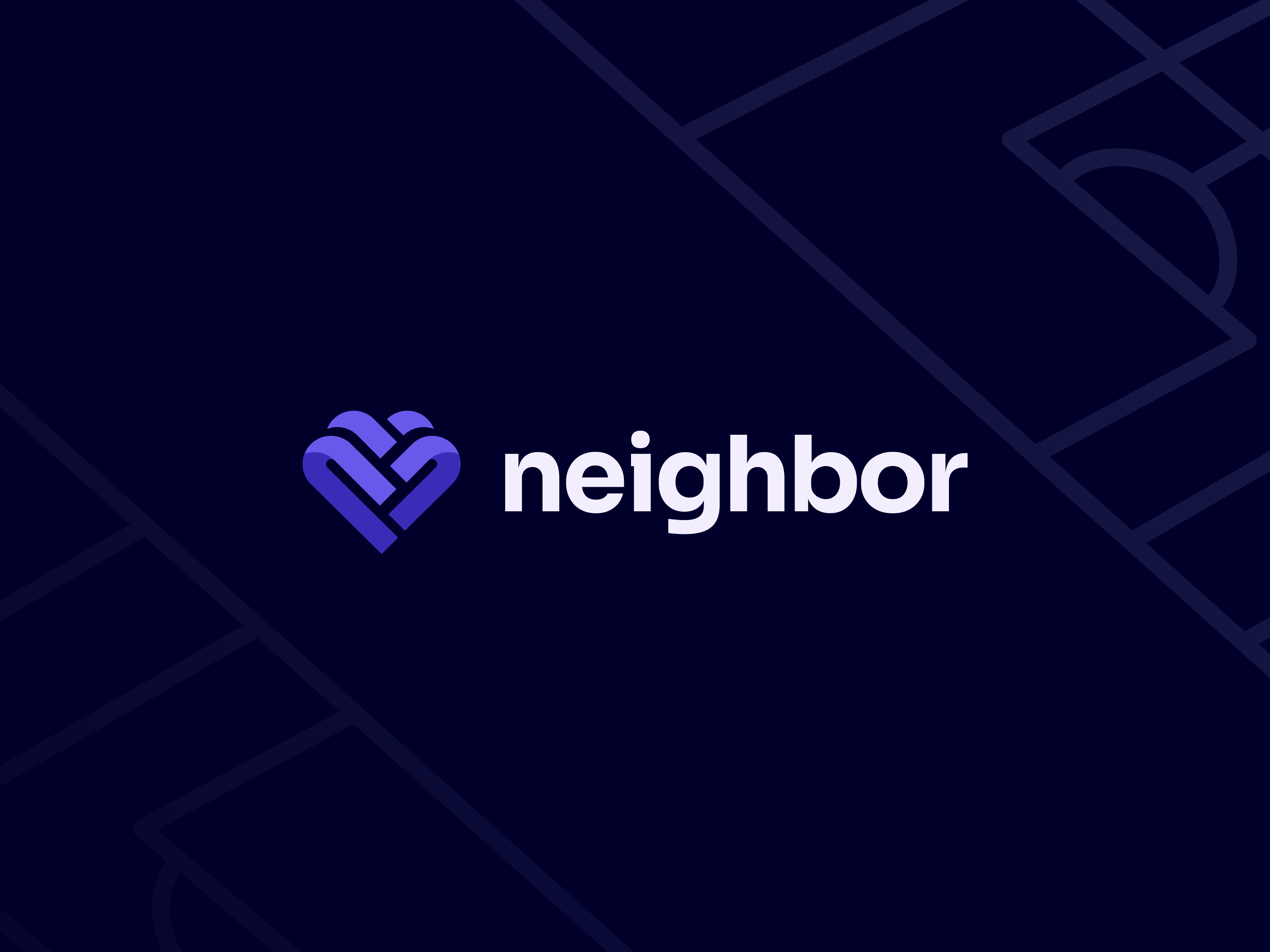 Neighbor - Brand by Brian Cox for Digital Bullpen on Dribbble