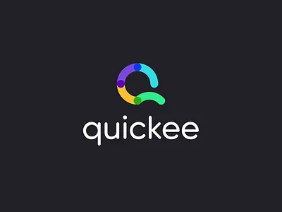 Quickee Logo Animation Concept brand brand agency brand and identity brand guidelines brand identity brand sign brandbook branding business identity logo logo design logo designer logotype packaging visual identity