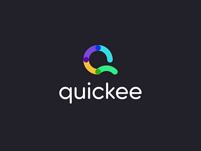 Quickee Logo Animation Concept brand brand design brand identity branding branding design design graphic design identity identity design logo logo design style typeface visual identity