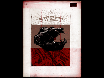 Sweet graphic design self promotion sweet