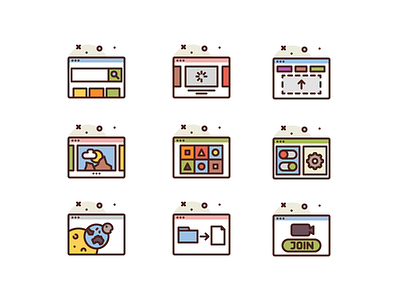Web browsers browser icon icons illustration web