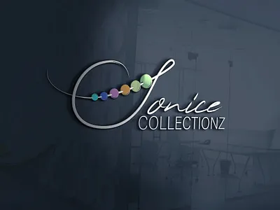 Logo mockup graphic design logo