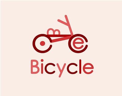 Bicycle Logo adobe bicycle branding design graphic design illustration logo