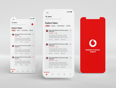 F7- Community Forum 2 design minimal mobile ui ui uxdesign