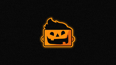 Krak3n Pumpkin branding design halloween icon kraken logo logobrand pumpkin self brand