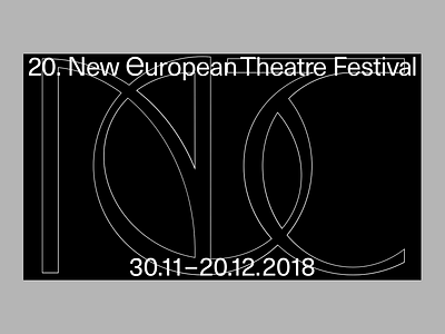 NET theater festival website agency animation art branding contemorary layout minimalism modern art motion promotion responsive theater trend 2022 trends web web design