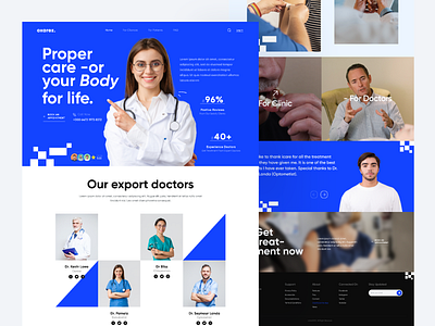 Doctor Website design doctor web healthcare hospital medical web web design