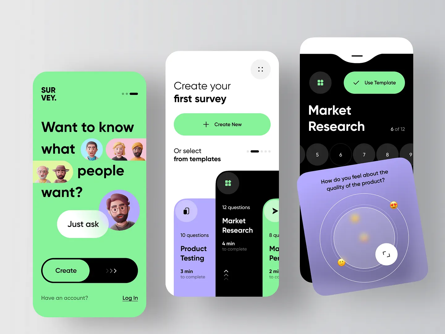 Engaging Interactive Survey Design for User Insights