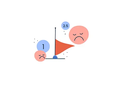 Hopecheck video ae after effects animation character consulear feeling freelance gif happy hope illustration loop motion motion design sad stroke teacher vector