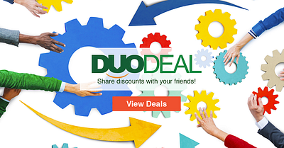 DUODEAL design logo ui ux