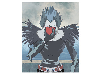 Le fils de l'homme art death note france magritte ryuk shinigami