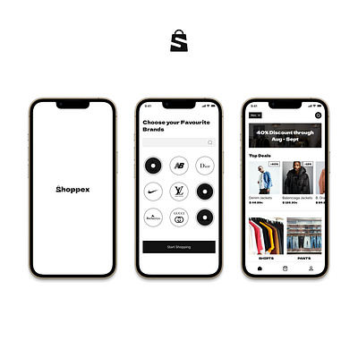 Mobile Shopping App Concept fashion mobile design shopping app ui ux design