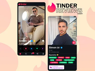 Swipe Safely android app app design brainstorming case study concept design dating apps feature updates figma ios mini case study redesign tinder ui usability testing ux ux research visual design