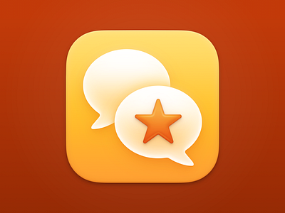 Superstar macOS App Icon app icon icon icon design macos app icon superstar