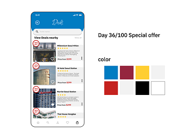 <100 day challenge> Day 36 Special offer 100daychallenge dailyui design ui ux