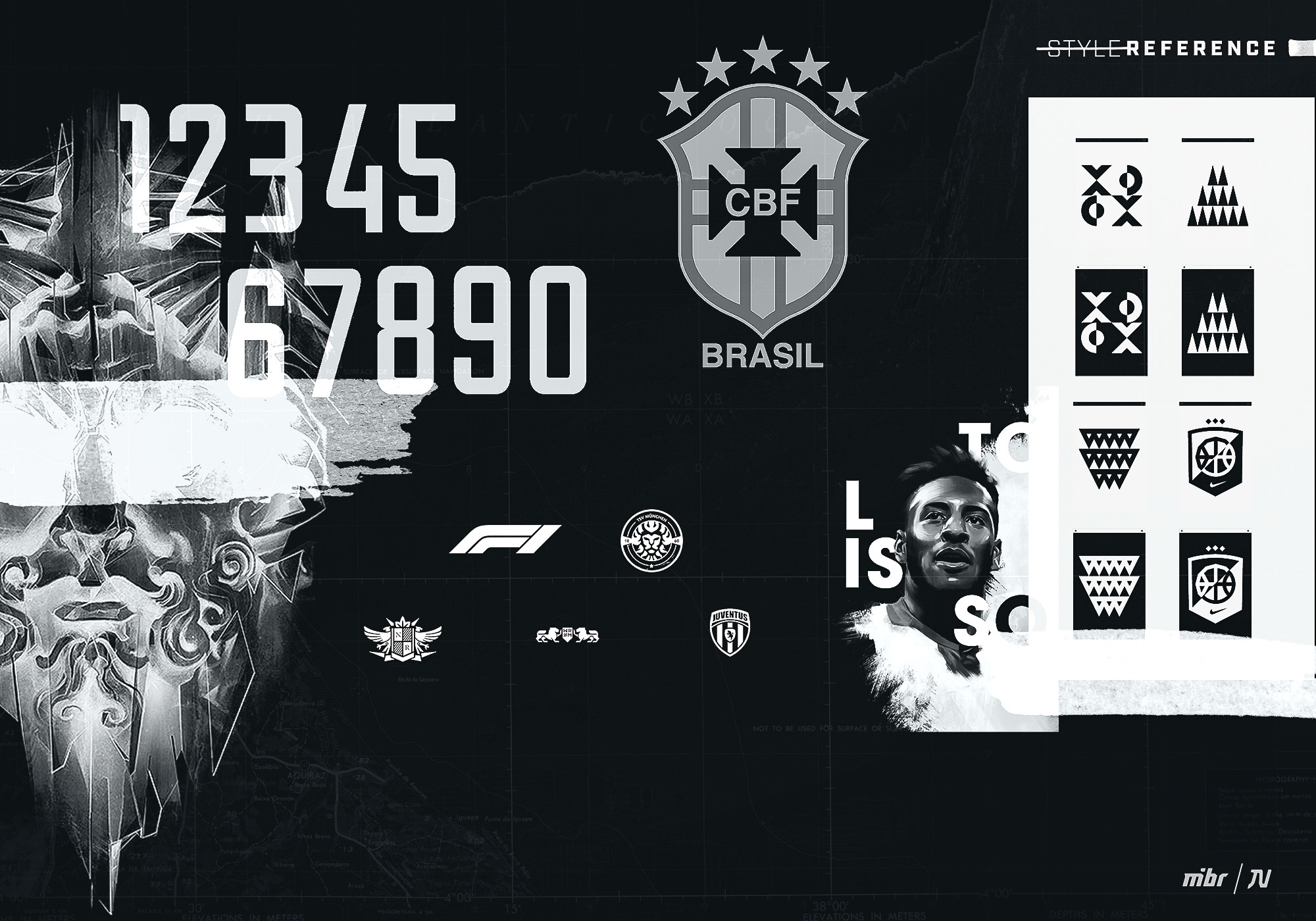 MiBR | eSports Team Rebrand by Jeremy Nelson on Dribbble
