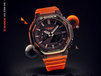 G- shock gravity gshock illustration japan lifestyle luxury montre shock streetwear style watch