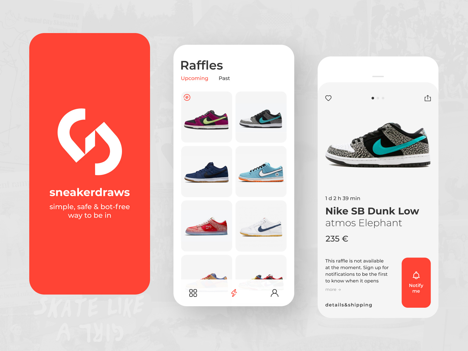 Sneakerdraws Mobile App By Natasha Golubkova ? On Dribbble