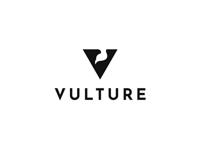 Vulture logo concept brand branding design graphic graphic design illustration logo ui ux vector