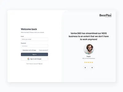 Dashboard | Login Page app design graphic design illustration logo typography ui ux
