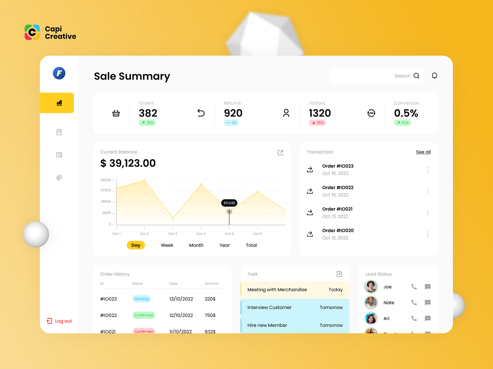 sale-dashboard-ecommerce-ui-concept-by-capi-product-on-dribbble