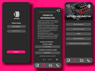 AUTOPAL UI branding productdesign ui userexperience userinterface ux